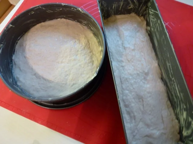 Rezept: Sauerteig-Dinkelbrot Bild Nr. 8 Sauerteig-Dinkelbrot - Rezept - Bild Nr. 8