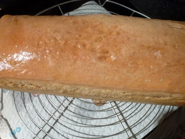 Rezept: Sauerteig-Dinkelbrot Bild Nr. 10 Sauerteig-Dinkelbrot - Rezept - Bild Nr. 10