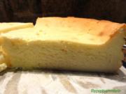 Rührteig:   KÄSE-SCHMAND-TORTE (ohne Boden) - Rezept