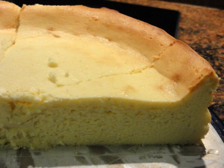 Rührteig: KÄSE-SCHMAND-TORTE (ohne Boden) - Rezept - kochbar.de