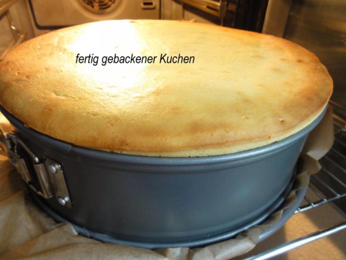 Rührteig: KÄSE SCHMAND TORTE ohne Boden - einfach - von Rezeptsammlerin