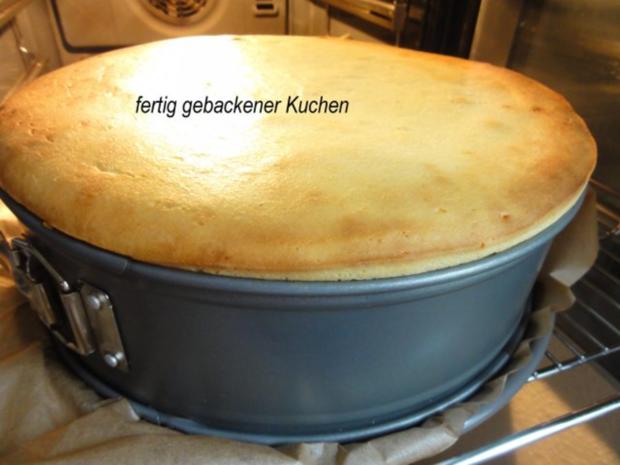 Rührteig: KÄSE-SCHMAND-TORTE (ohne Boden) - Rezept - kochbar.de