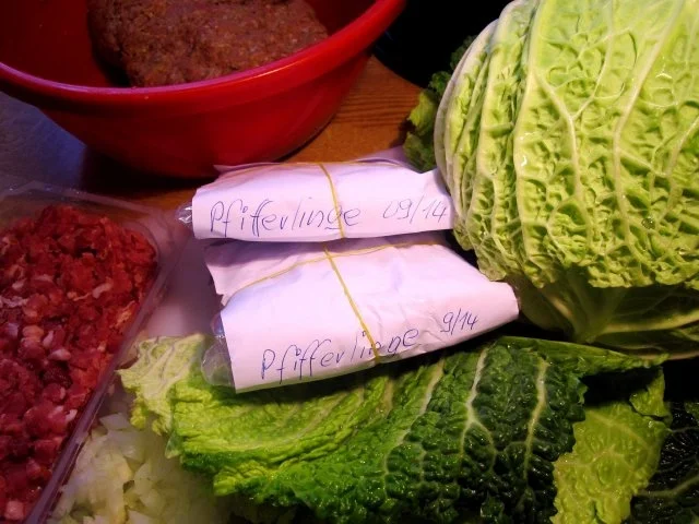 Rezept: Pikante Wirsingtorte mit Pfifferlingen und würzigem Hackfleisch gefüllt Bild Nr. 3 Pikante Wirsingtorte mit Pfifferlingen und würzigem Hackfleisch gefüllt - Rezept - Bild Nr. 3