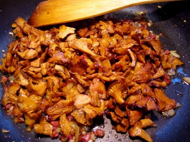 Rezept: Pikante Wirsingtorte mit Pfifferlingen und würzigem Hackfleisch gefüllt Bild Nr. 5 Pikante Wirsingtorte mit Pfifferlingen und würzigem Hackfleisch gefüllt - Rezept - Bild Nr. 5