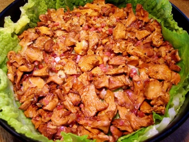 Rezept: Pikante Wirsingtorte mit Pfifferlingen und würzigem Hackfleisch gefüllt Bild Nr. 6 Pikante Wirsingtorte mit Pfifferlingen und würzigem Hackfleisch gefüllt - Rezept - Bild Nr. 6