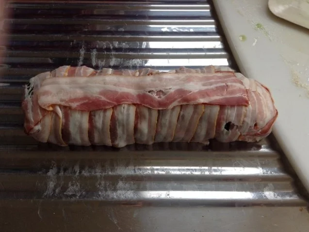 Filet im Teig an Morchelsauce - Rezept - Bild Nr. 5