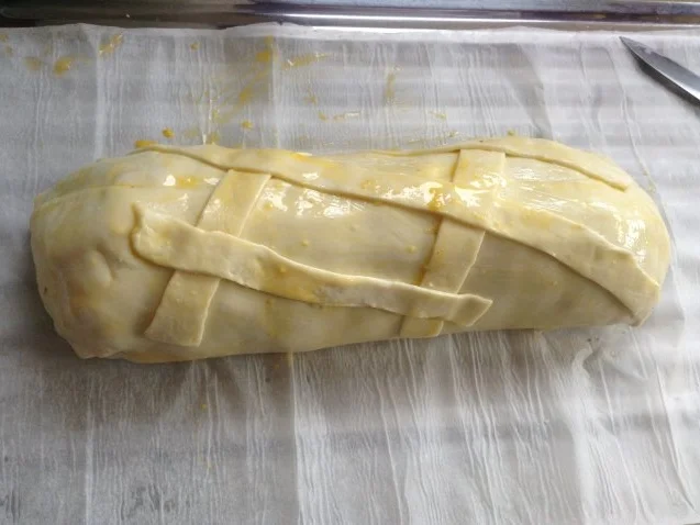 Filet im Teig an Morchelsauce - Rezept - Bild Nr. 6