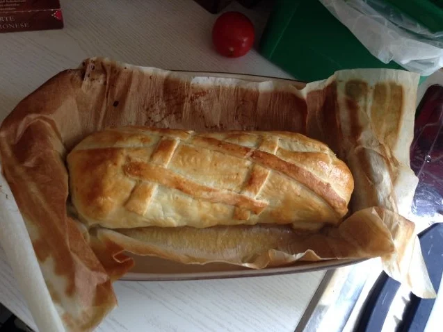 Filet im Teig an Morchelsauce - Rezept - Bild Nr. 7