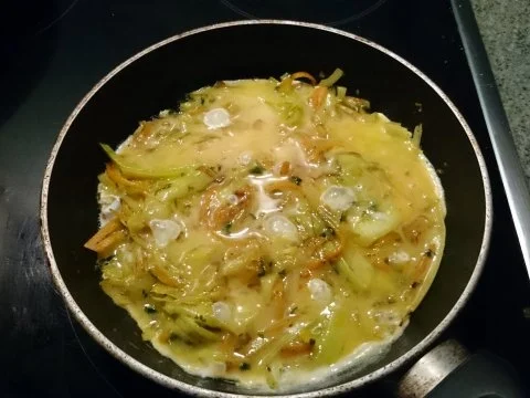 omelett ayleens art -resteküche - Rezept - Bild Nr. 8