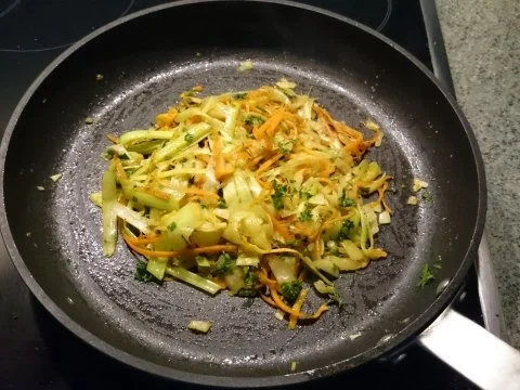 omelett ayleens art -resteküche - Rezept - Bild Nr. 9