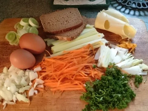 omelett ayleens art -resteküche - Rezept - Bild Nr. 11