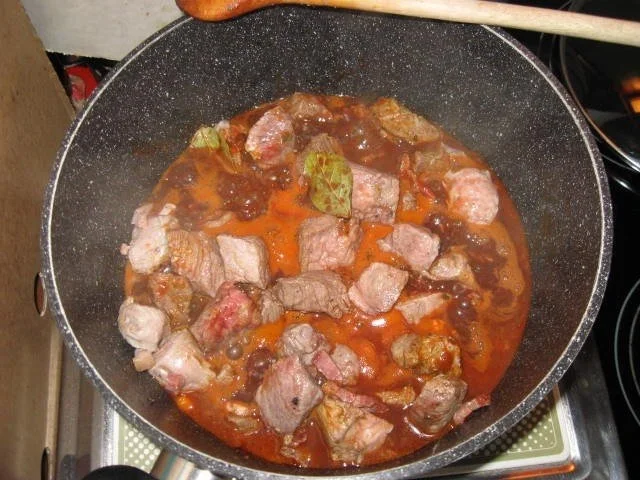 Fleisch-Gmüseeintopf - Rezept - Bild Nr. 5
