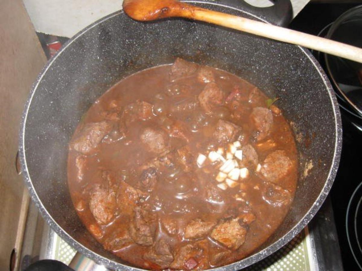 Fleisch-Gmüseeintopf - Rezept - Bild Nr. 6