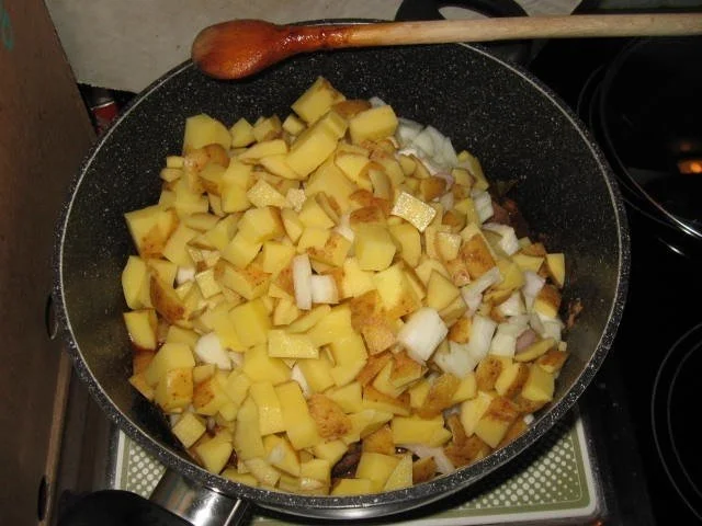 Fleisch-Gmüseeintopf - Rezept - Bild Nr. 8