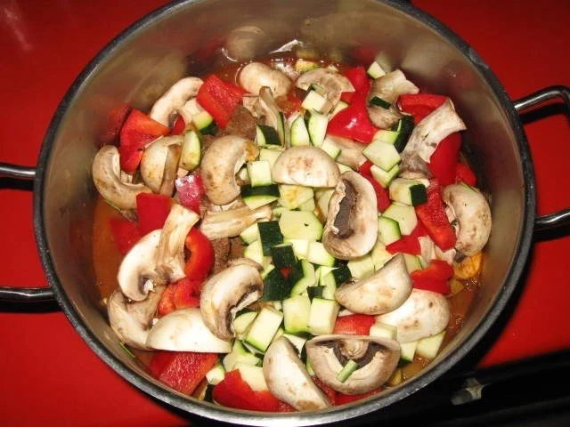 Fleisch-Gmüseeintopf - Rezept - Bild Nr. 11