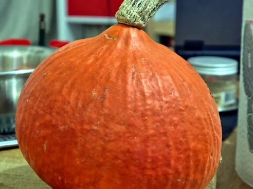 Kürbis-Apfel-Suppe - Rezept - Bild Nr. 2