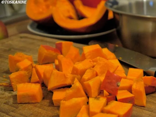 Kürbis-Apfel-Suppe - Rezept - Bild Nr. 3