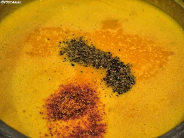 Kürbis-Apfel-Suppe - Rezept - Bild Nr. 9
