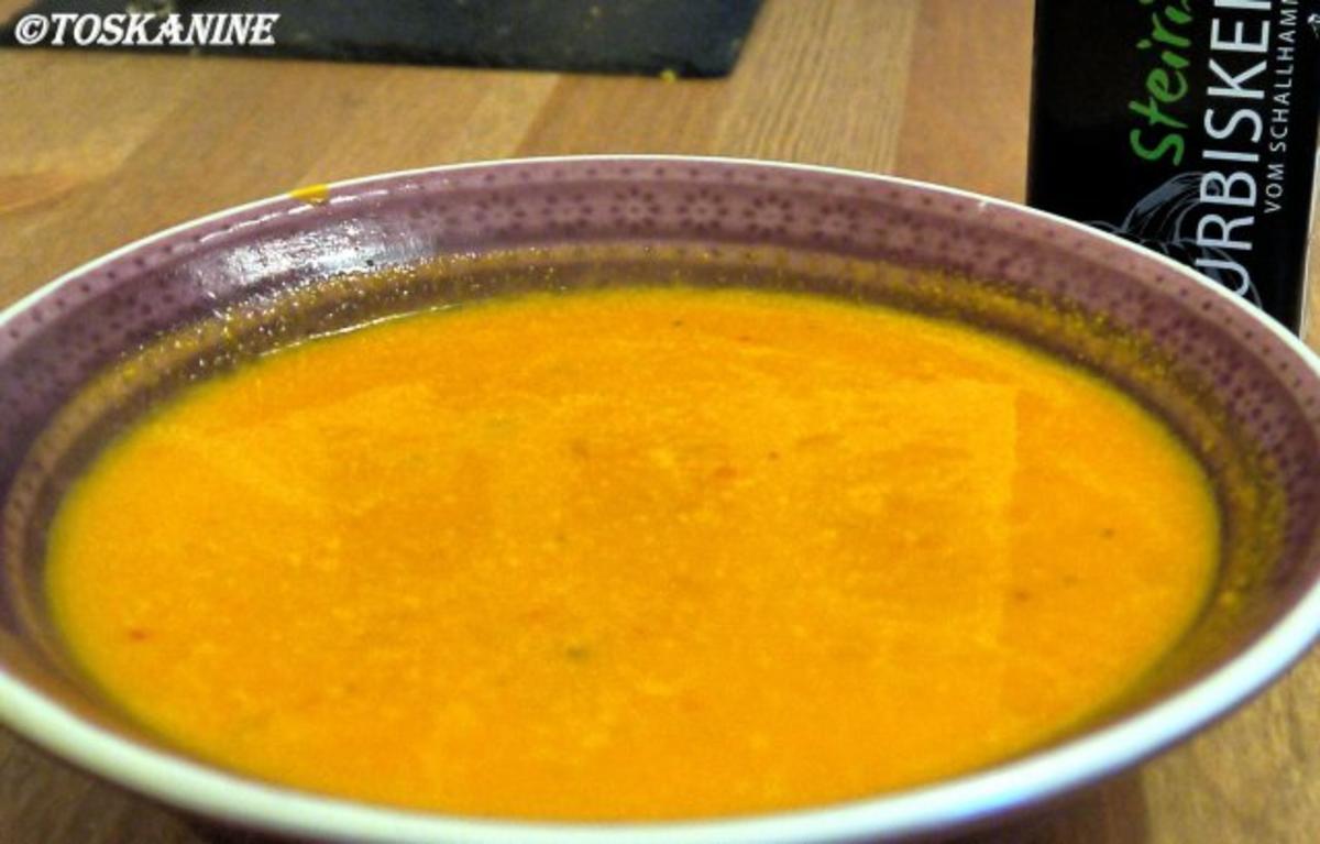 Kürbis-Apfel-Suppe - Rezept - Bild Nr. 10