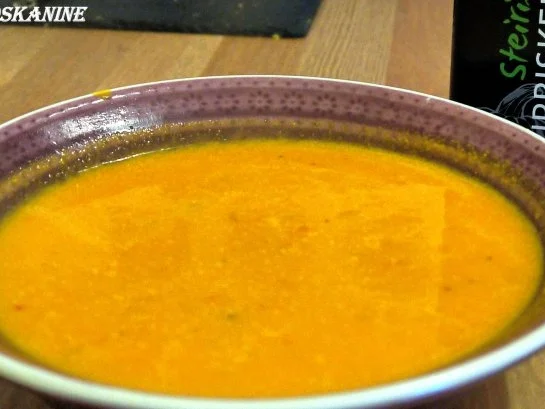 Kürbis-Apfel-Suppe - Rezept - Bild Nr. 10