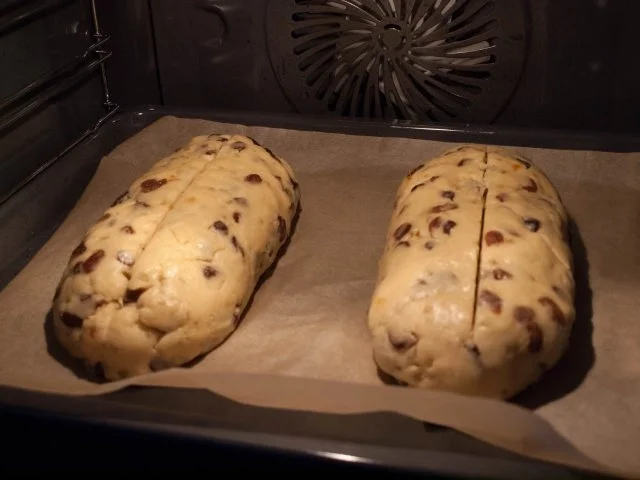 Weihnachten: Weihnachtsstollen aus der Oberlausitz mit Sultaninen - Rezept - Bild Nr. 12