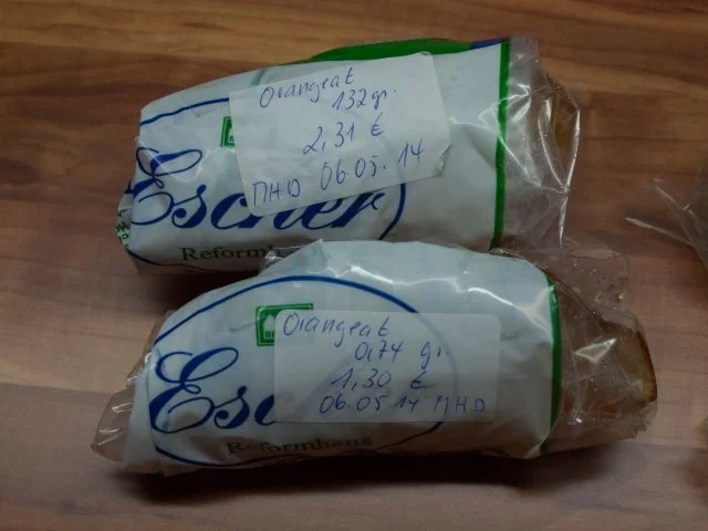 Weihnachten: Weihnachtsstollen aus der Oberlausitz mit Sultaninen - Rezept - Bild Nr. 11