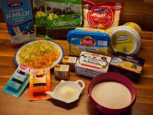 Weihnachten: Weihnachtsstollen aus der Oberlausitz mit Sultaninen - Rezept - Bild Nr. 7