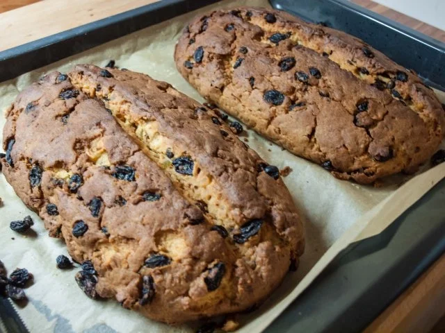 Weihnachten: Weihnachtsstollen aus der Oberlausitz mit Sultaninen - Rezept - Bild Nr. 13