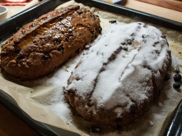 Weihnachten: Weihnachtsstollen aus der Oberlausitz mit Sultaninen - Rezept - Bild Nr. 14