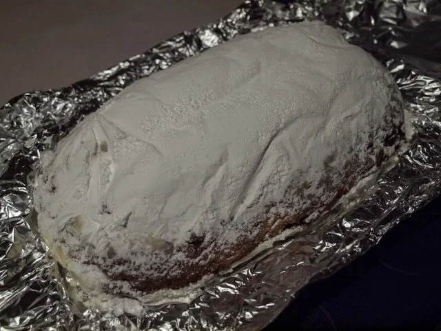 Weihnachten: Weihnachtsstollen aus der Oberlausitz mit Sultaninen - Rezept - Bild Nr. 3