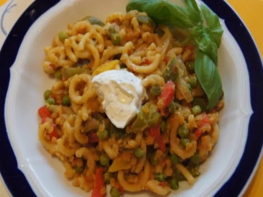 Linsencurry-Pasta à la Papa - Rezept - Bild Nr. 12