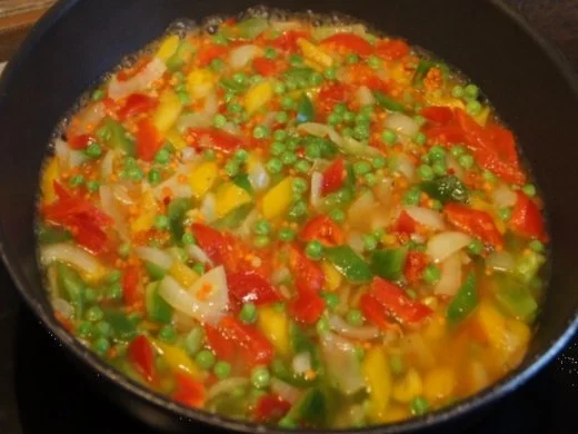 Linsencurry-Pasta à la Papa - Rezept - Bild Nr. 7