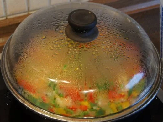 Linsencurry-Pasta à la Papa - Rezept - Bild Nr. 8