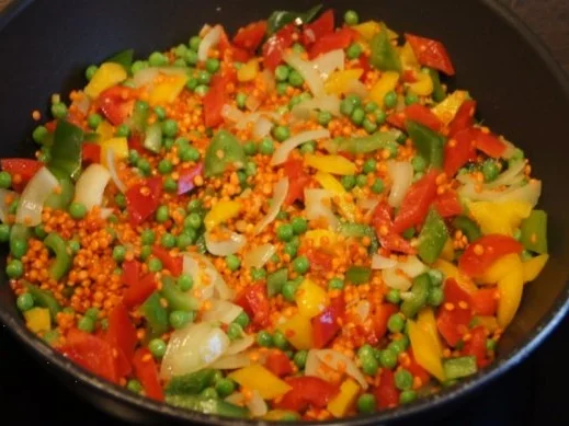 Linsencurry-Pasta à la Papa - Rezept - Bild Nr. 6