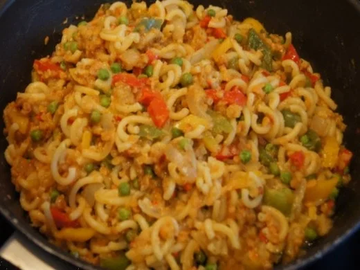 Linsencurry-Pasta à la Papa - Rezept - Bild Nr. 11