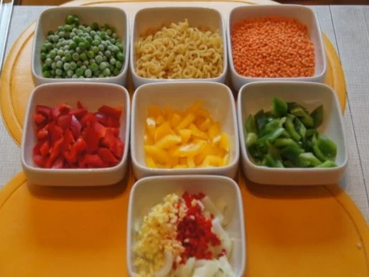 Linsencurry-Pasta à la Papa - Rezept - Bild Nr. 3