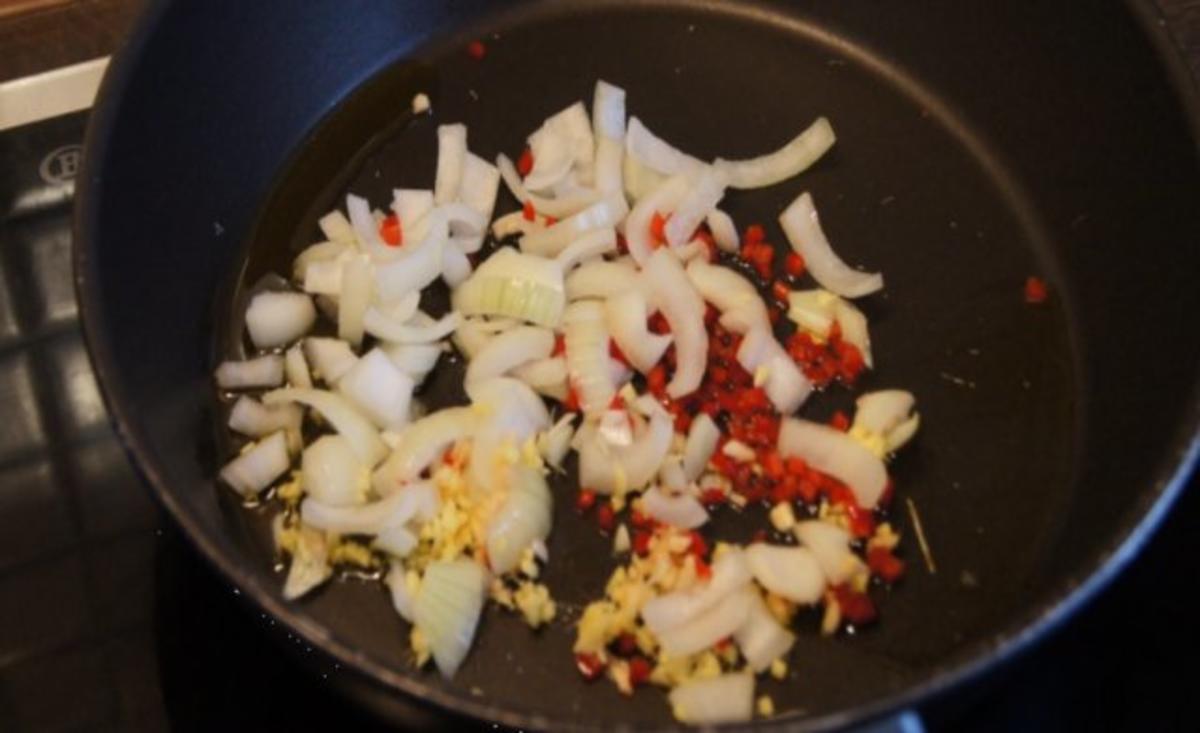 Linsencurry-Pasta à la Papa - Rezept - Bild Nr. 4