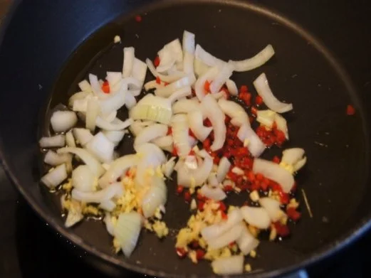 Linsencurry-Pasta à la Papa - Rezept - Bild Nr. 4