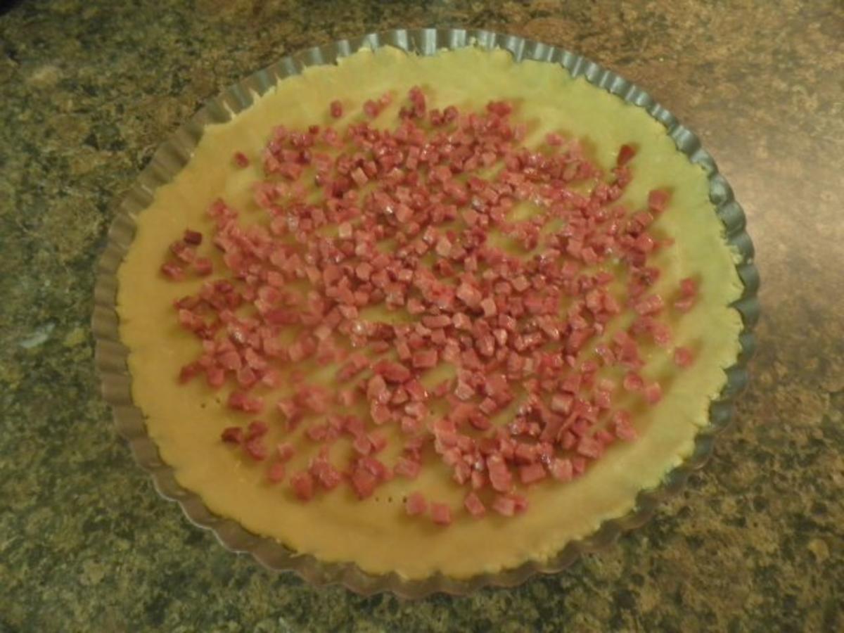 Speckkuchen Lothringer Art - einfach - von Cookies