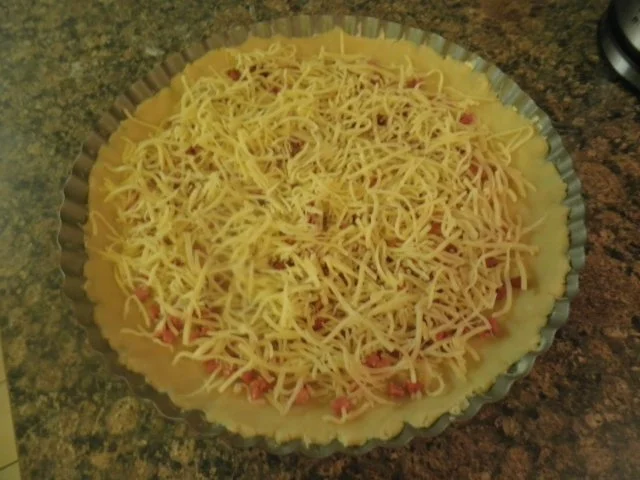 Speckkuchen "Lothringer Art" - Rezept - Bild Nr. 9