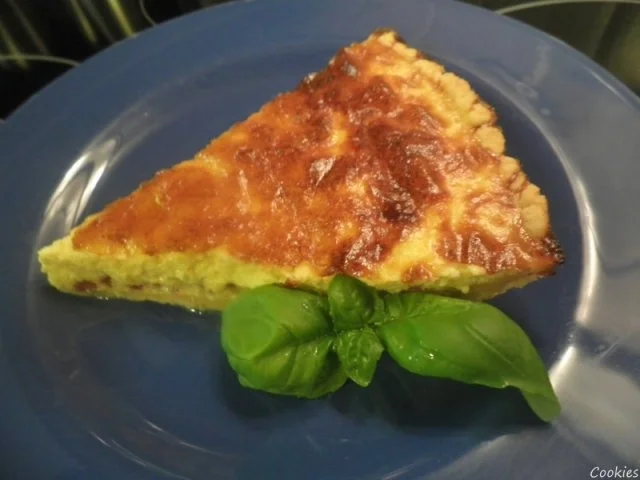 Speckkuchen "Lothringer Art" - Rezept