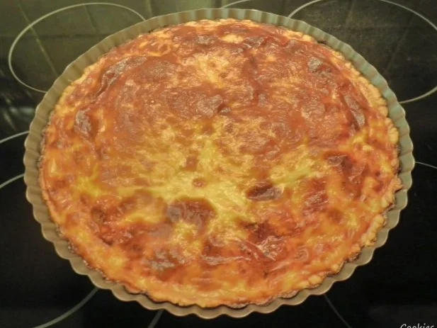 Speckkuchen "Lothringer Art" - Rezept - Bild Nr. 2