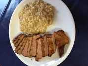 Steinpilzrisotto mit Entenbrust - Rezept