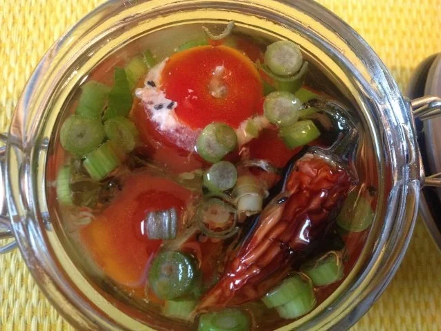 eingelegte gefüllte Tomaten - Rezept - Bild Nr. 4