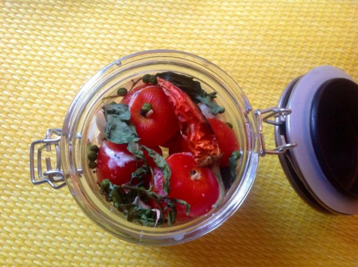 eingelegte gefüllte Tomaten - Rezept - Bild Nr. 7