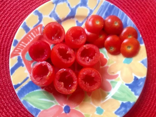 eingelegte gefüllte Tomaten - Rezept - Bild Nr. 11