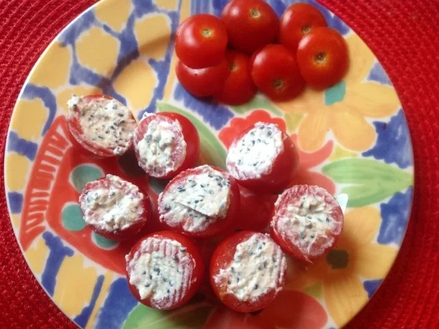 eingelegte gefüllte Tomaten - Rezept - Bild Nr. 12