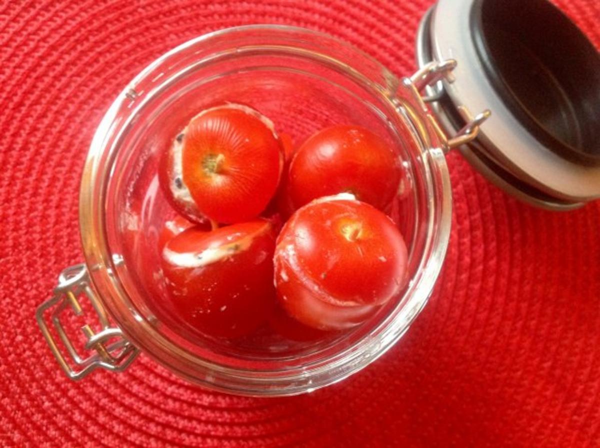 eingelegte gefüllte Tomaten - Rezept - Bild Nr. 14