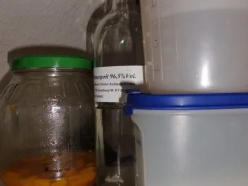 Liköre: Mangolikör - Rezept - Bild Nr. 2