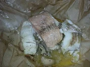 Kabeljau+Lachsfilet mit Kräuterseitling - Rezept